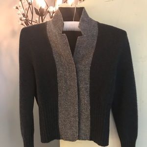 Brunello Cucinelli cashmere sweater jacket